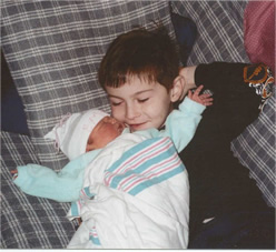 Matthew with Emma
