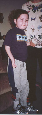 On Valentine's Day, Matthew manages to stand on his own.